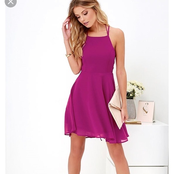 lulus good deeds lace up dress Lulus | Good Deeds Red Lace-Up Dress | Size Small